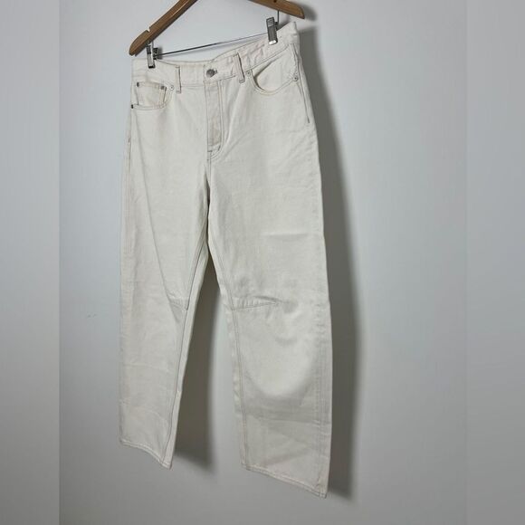 NEW Madewell The Darted Barrel-Leg Vintage Canvas 100% Cotton Jeans Size 29 - Picture 7 of 13